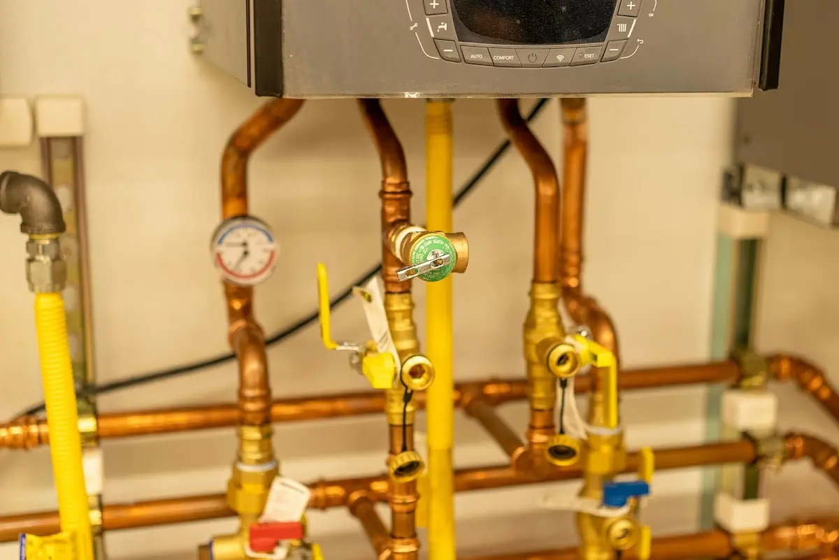 Licensed technician providing Backflow Prevention for a homeowner in Prairie Village